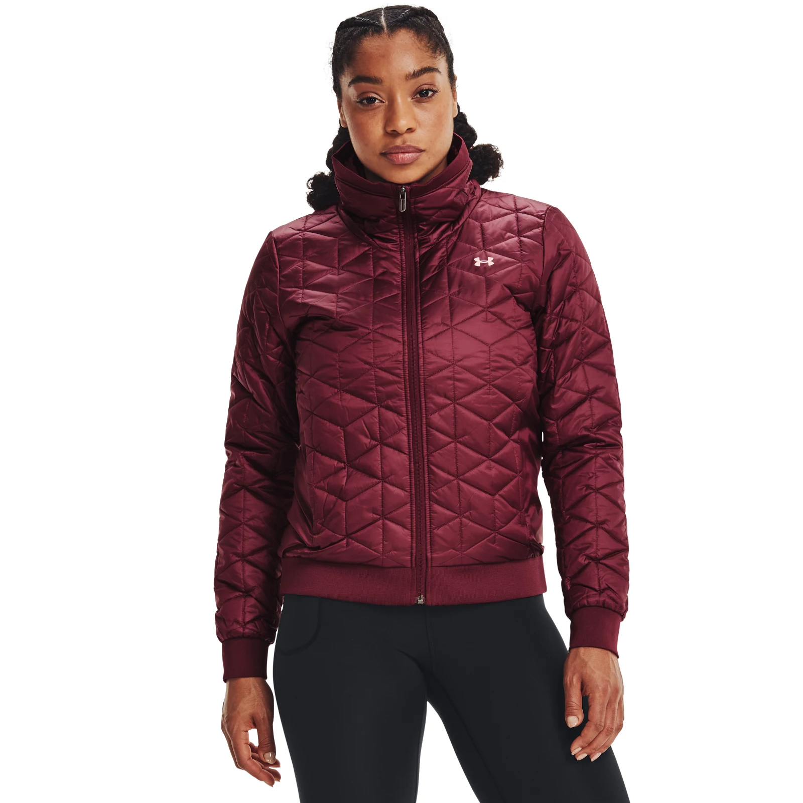 

Куртка женская Under Armour 1342792-626 бордовая SM, Бордовый, 1342792-626