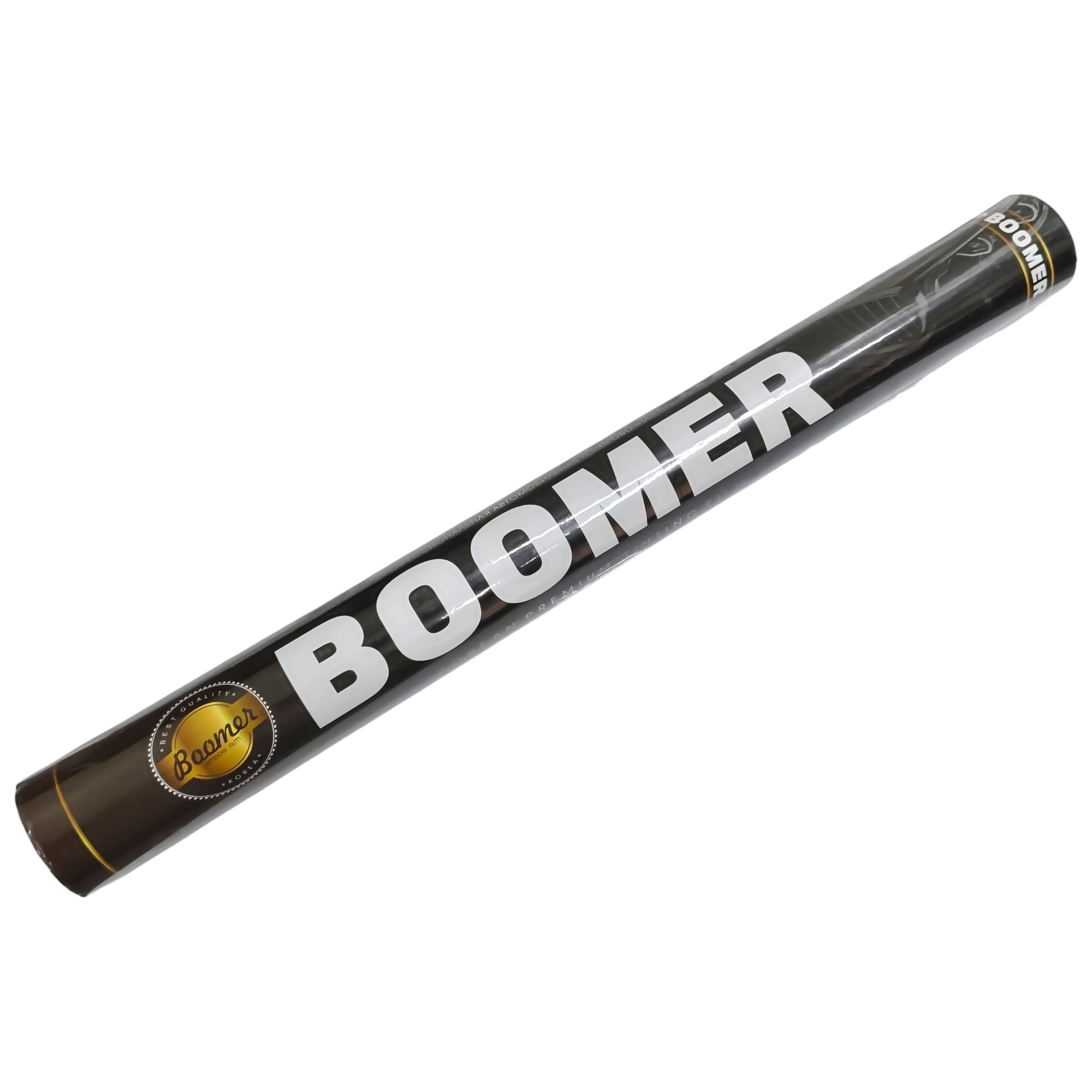 

Пленка тонировочная Автостор BOOMER Dark black 10%, 0.5 м х 3 м, Черный, BOOMER Dark black - 10% 50 см х 3 м