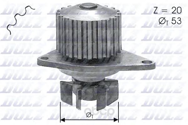 

Водяной насос Dolz C110