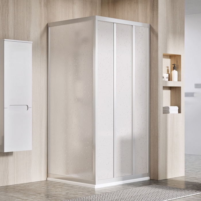 

Душевой уголок Ravak Supernova ASDP3/APSS 100x80 198 сатин Pearl