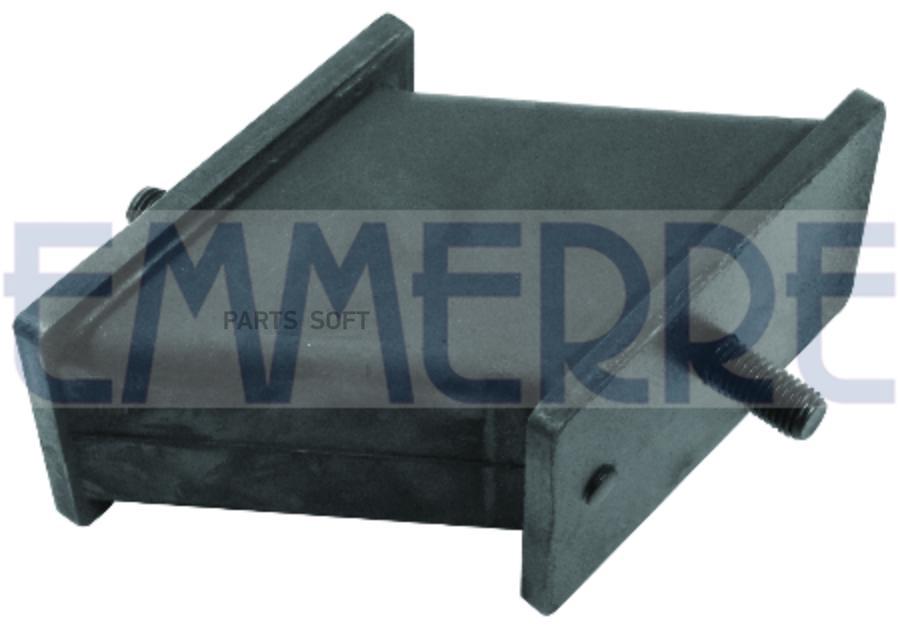 EMMERRE EM101020_подушка кабины прямоуг со шпильками 2x Iveco 1шт 3530₽