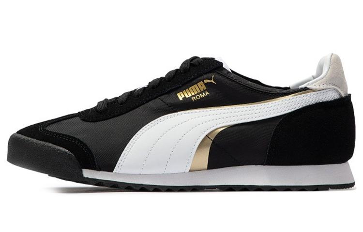 

Кроссовки унисекс Puma Roma Og Nylon Double Fs черные 40 EU, Черный, Roma Og Nylon Double Fs