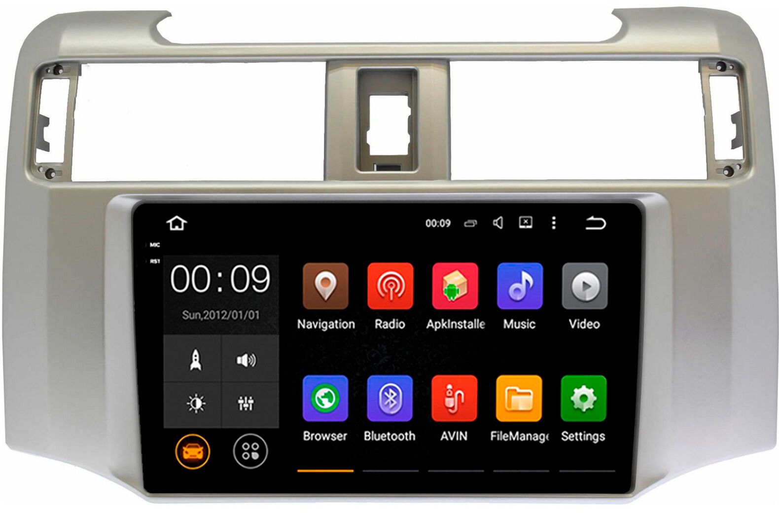 

Автомобильная магнитола универсальная Airoc 2K RX-1102 Android 13
