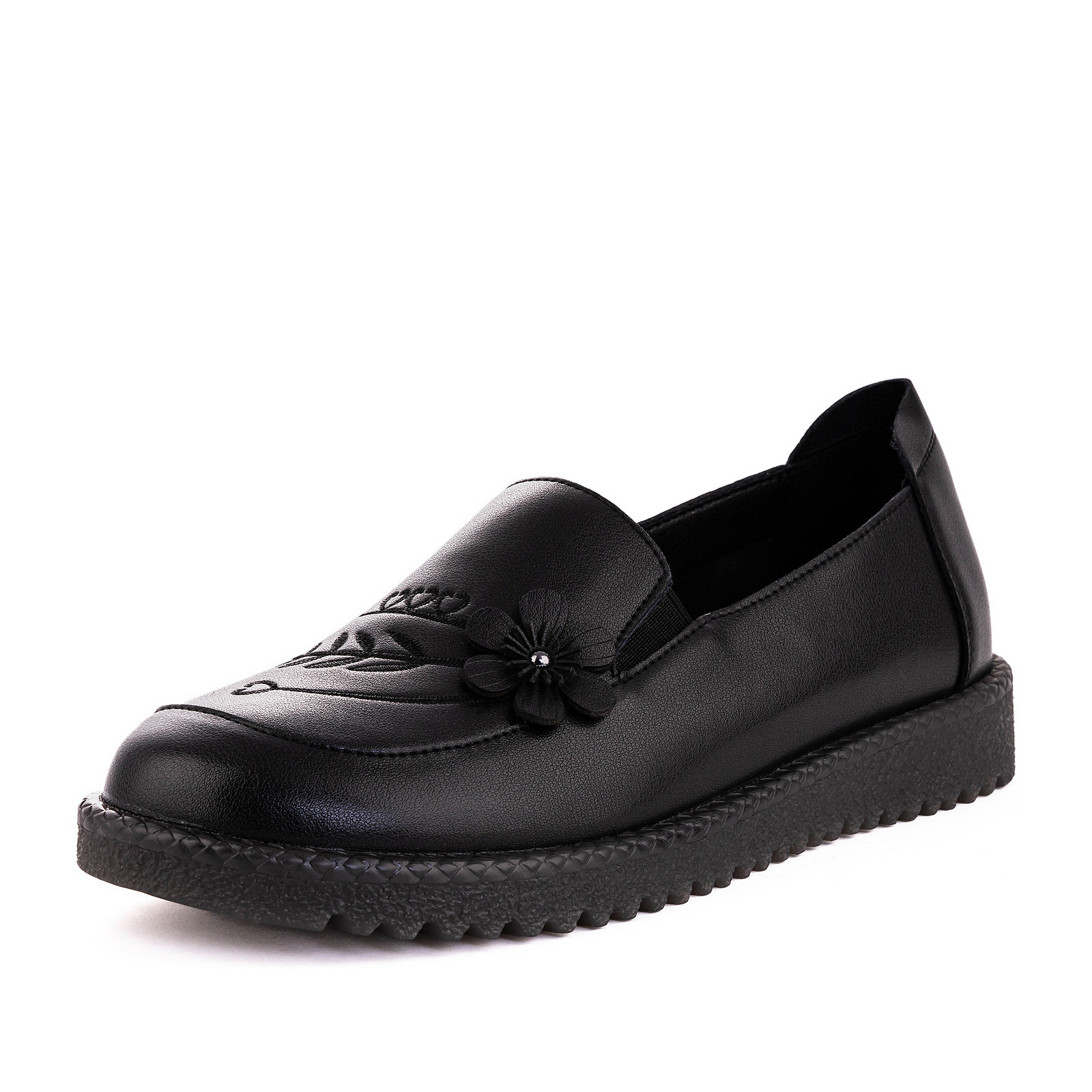 

Туфли женские Marisetta 98-31WA-763VT черные 37 RU, Черный, 98-31WA-763VT