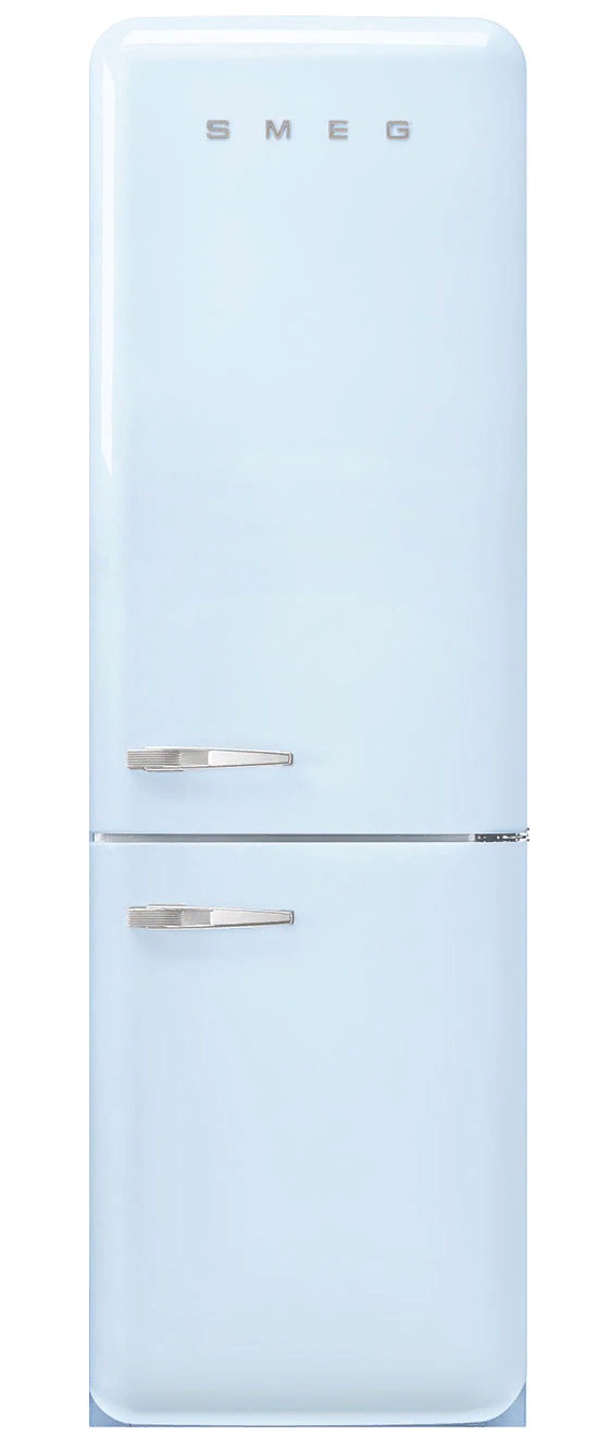 Холодильник Smeg FAB32RPB5 голубой двухкамерный холодильник schaub lorenz slus 335 u2 небесно голубой