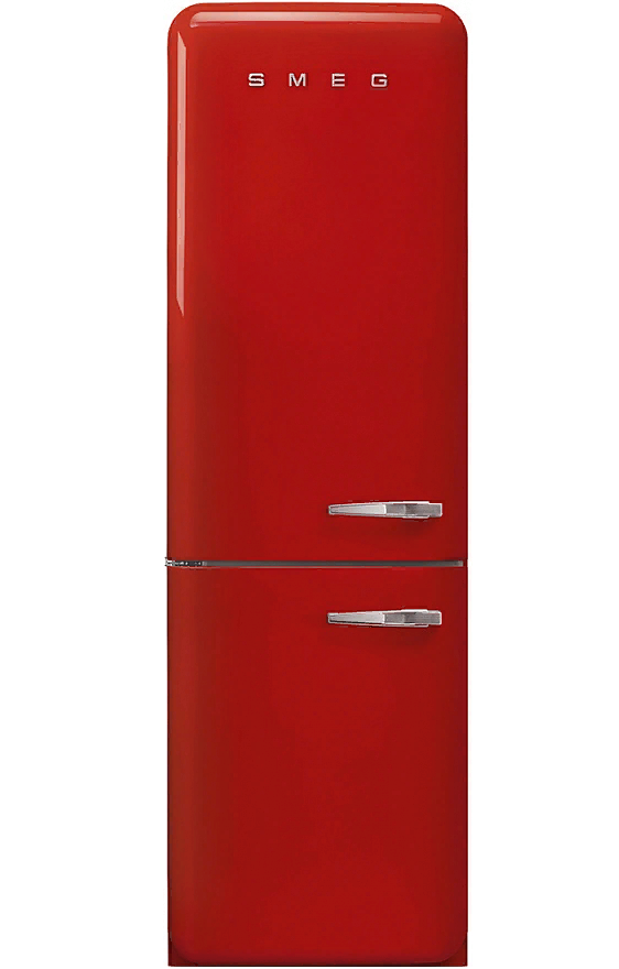 Холодильник Smeg FAB32LRD5 красный холодильник ascoli ardfrr250 красный