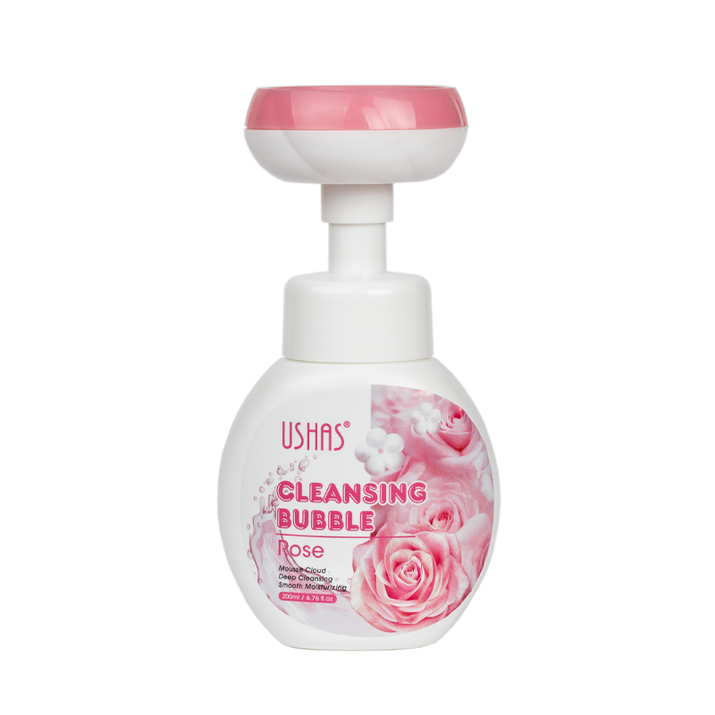 Пенка для умывания USHAS Rose 200 мл