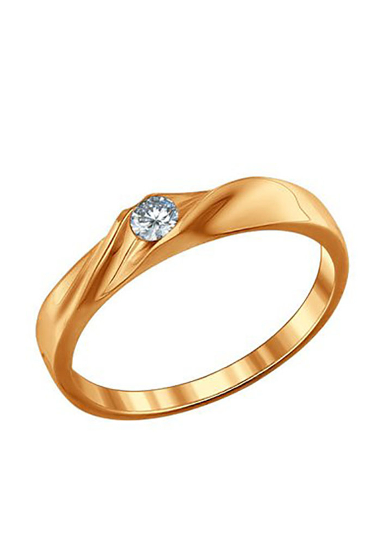

Кольцо из серебра р.  Kari Jewelry К639-2095, фианит, К639-2095
