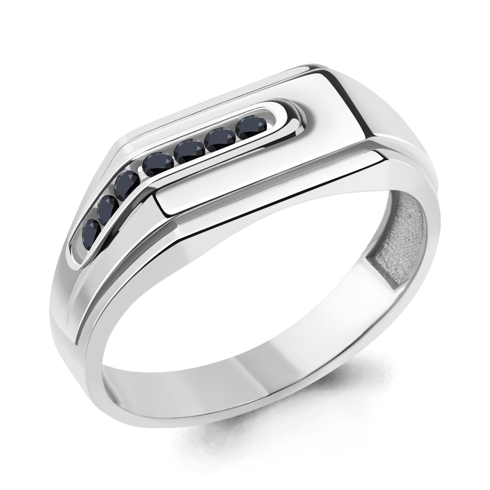 

Кольцо из серебра со шпинелью Aquamarine Aquamarine 67709Ч_925_р р. 19,5, 67709Ч_925_р