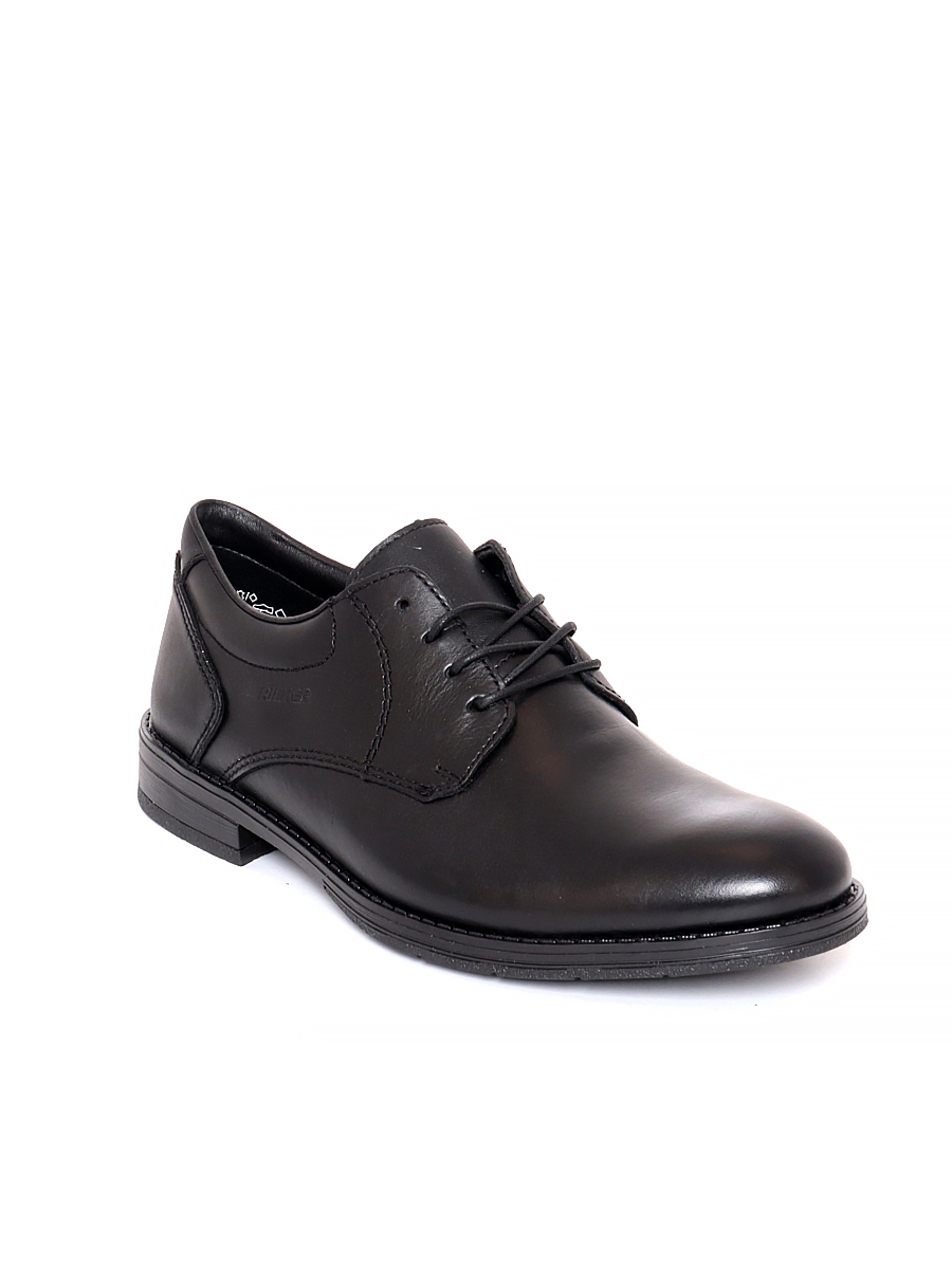 

Туфли мужские Rieker 884 черные 8.5 US, Черный, 884