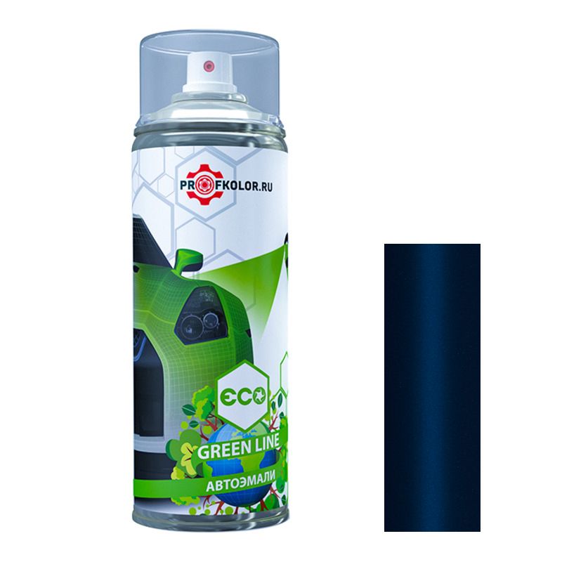 

Аэрозольная краска Profkolor Tesla 101-PSB, Ocean Blue, 520 мл, Синий, A-TES-Blue