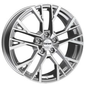

Колесный диск Carwel Камак 1810 7x18/5x114.3 D54.1 ET53 ast, Серебристый