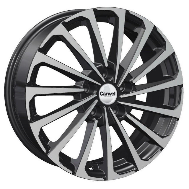 

Колесный диск Carwel Кагра 1721 6.5x17/5x114.3 D67.1 ET50 abt