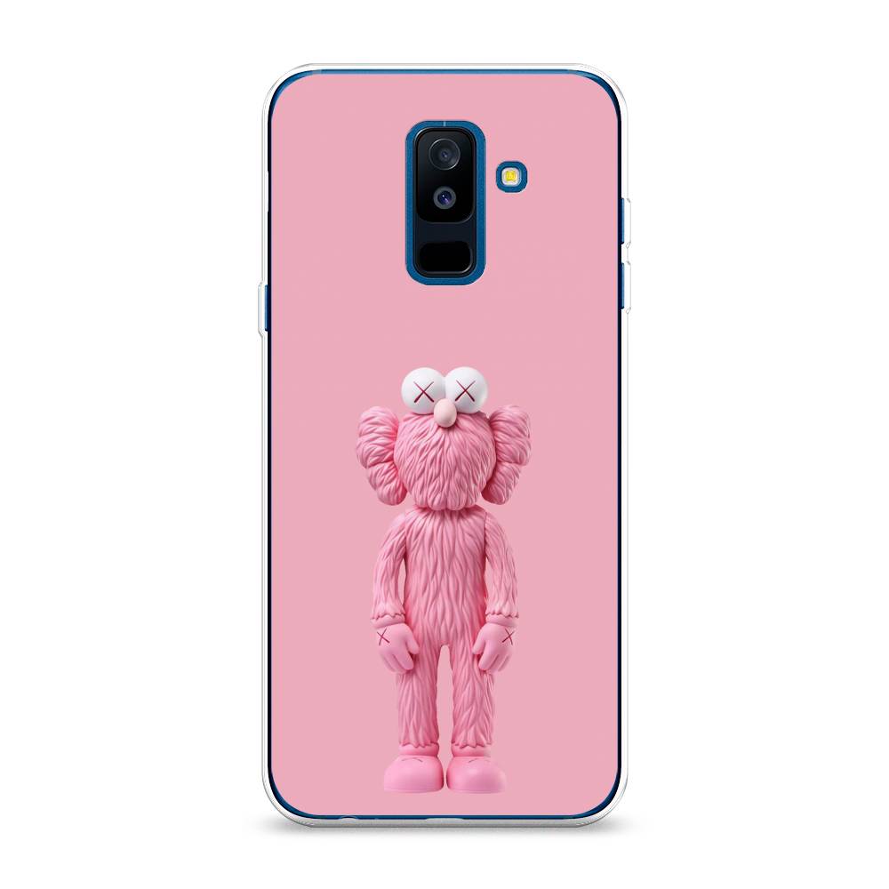 

Чехол на Samsung Galaxy A6 Plus "KAWS pink doll", 26050-4