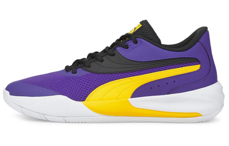 

Кроссовки унисекс Puma Triple фиолетовые 38.5 EU, Фиолетовый, Triple