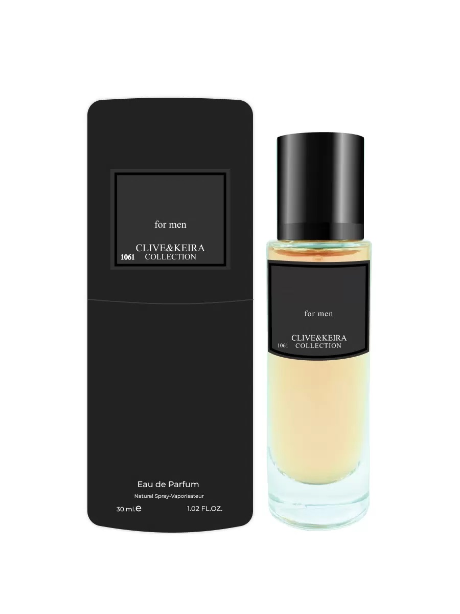 Духи Clive&Keira №1061 30 мл jean miss 100ml женщины туалет спрей яркий завораживающий герметичный оригинальный атомайзер духи