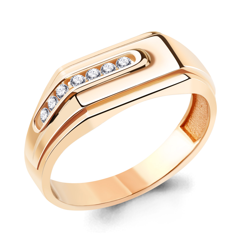 

Кольцо из серебра с фианитом Aquamarine Aquamarine 67709А_925_з р. 23, 67709А_925_з