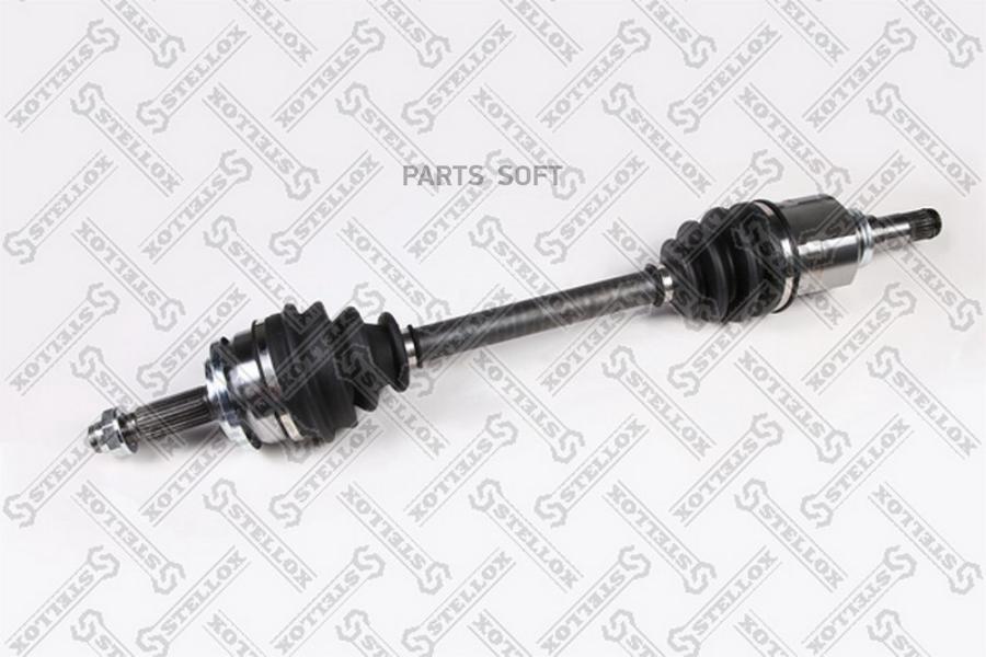 

STELLOX 158 2064-SX_привод левый! 663mm, 24676\ Toyota Corolla (E15) 1.6 07-14 1шт
