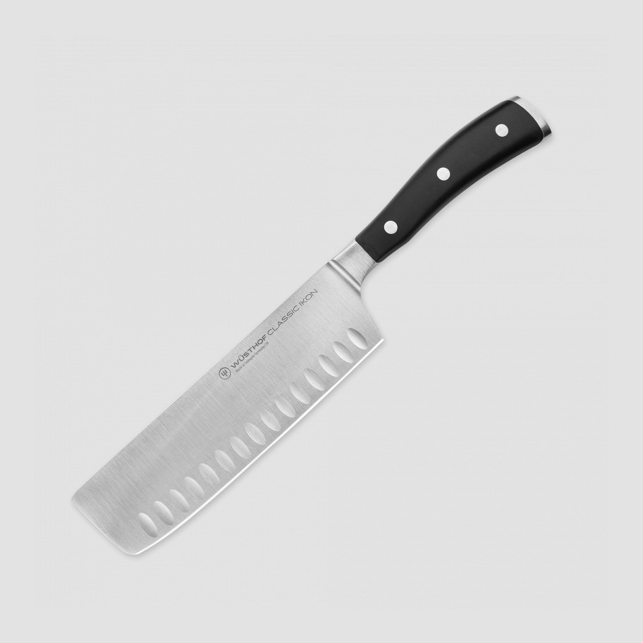 

Нож кухонный для резки овощей WUESTHOF Classic Ikon 17 см Nakiri, Classic Ikon