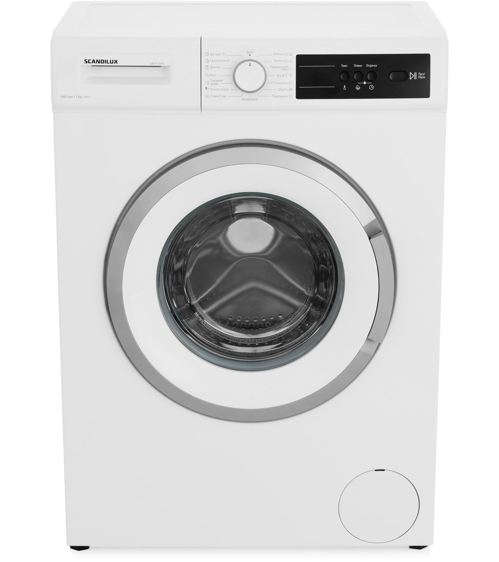

Стиральная машина Scandilux LM1T 5011 белый, LM1T 5011