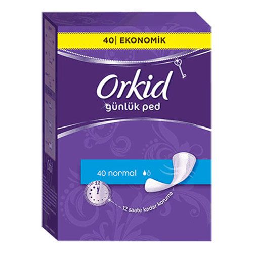 

Прокладки ежедневные Orkid Eco 40 шт, Белый