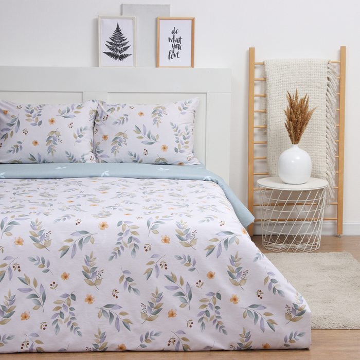 

Постельное бельё LoveLife евро "Невесомость", хлопок,сатин, 125г/м2