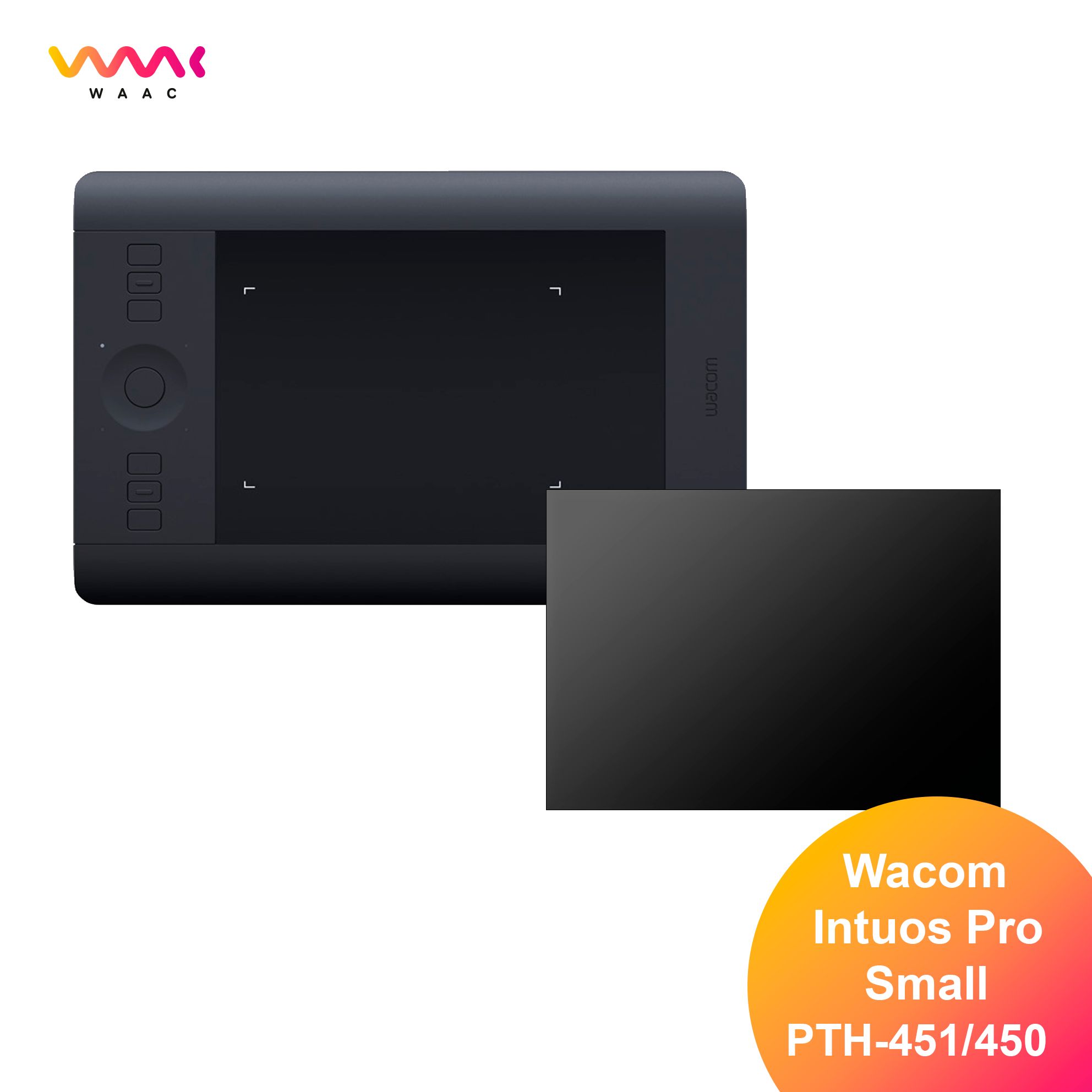 

Защитная пленка для графического планшета WAAC (BLACK-FIPS-4510), Черный
