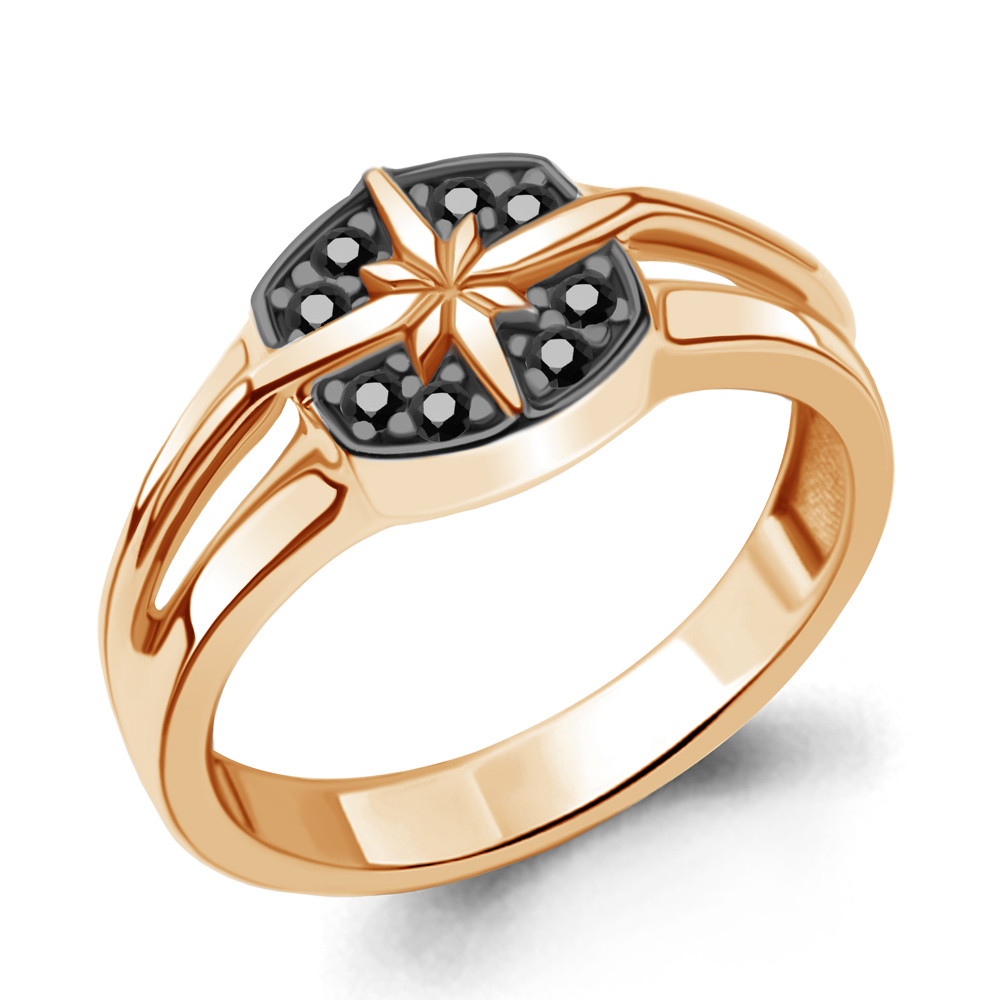 

Кольцо из серебра с кристаллом ювелирным Aquamarine Aquamarine 67708Ч_925_з р, 67708Ч_925_з