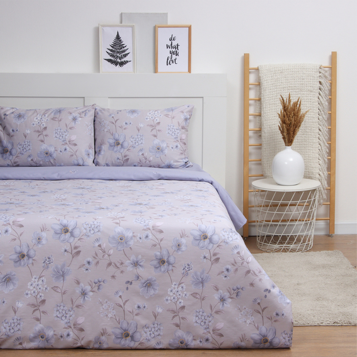 

Постельное бельё LoveLife евро Soft, хлопок, сатин, 125г/м2