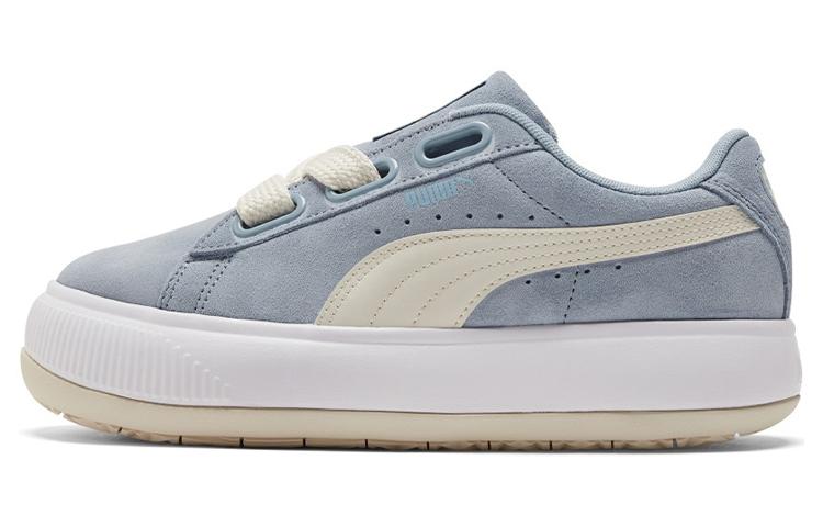 

Кеды унисекс Puma Suede Mayu Heart серые 36 EU, Серый, Suede Mayu Heart