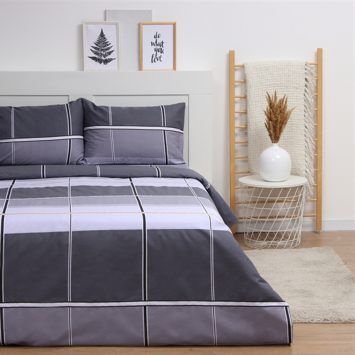 

Постельное бельё LoveLife 2сп Linear comfort, хлопок, сатин, 125г/м