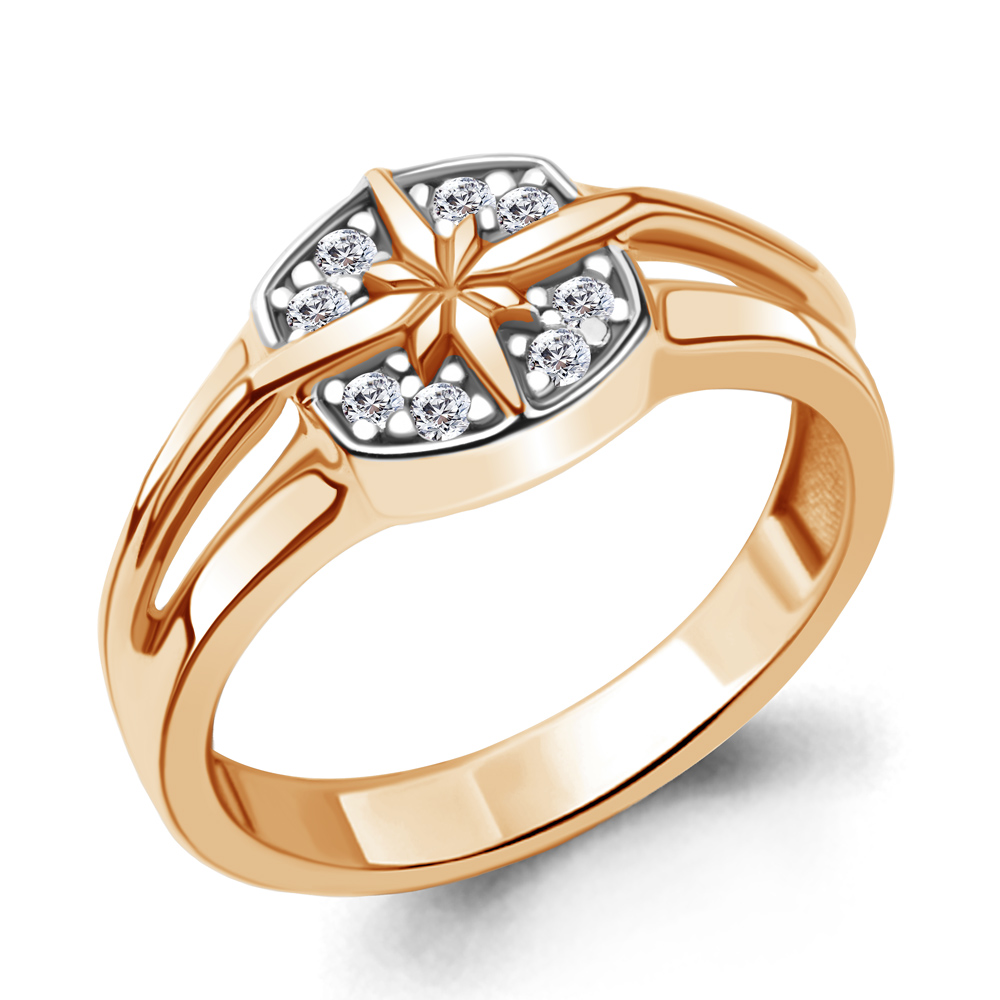 

Кольцо из серебра с фианитом Aquamarine Aquamarine 67708А_925_з р. 20, 67708А_925_з