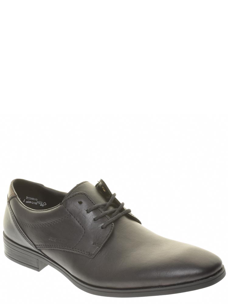 

Туфли мужские Rieker 883 черные 7 US, Черный, 883