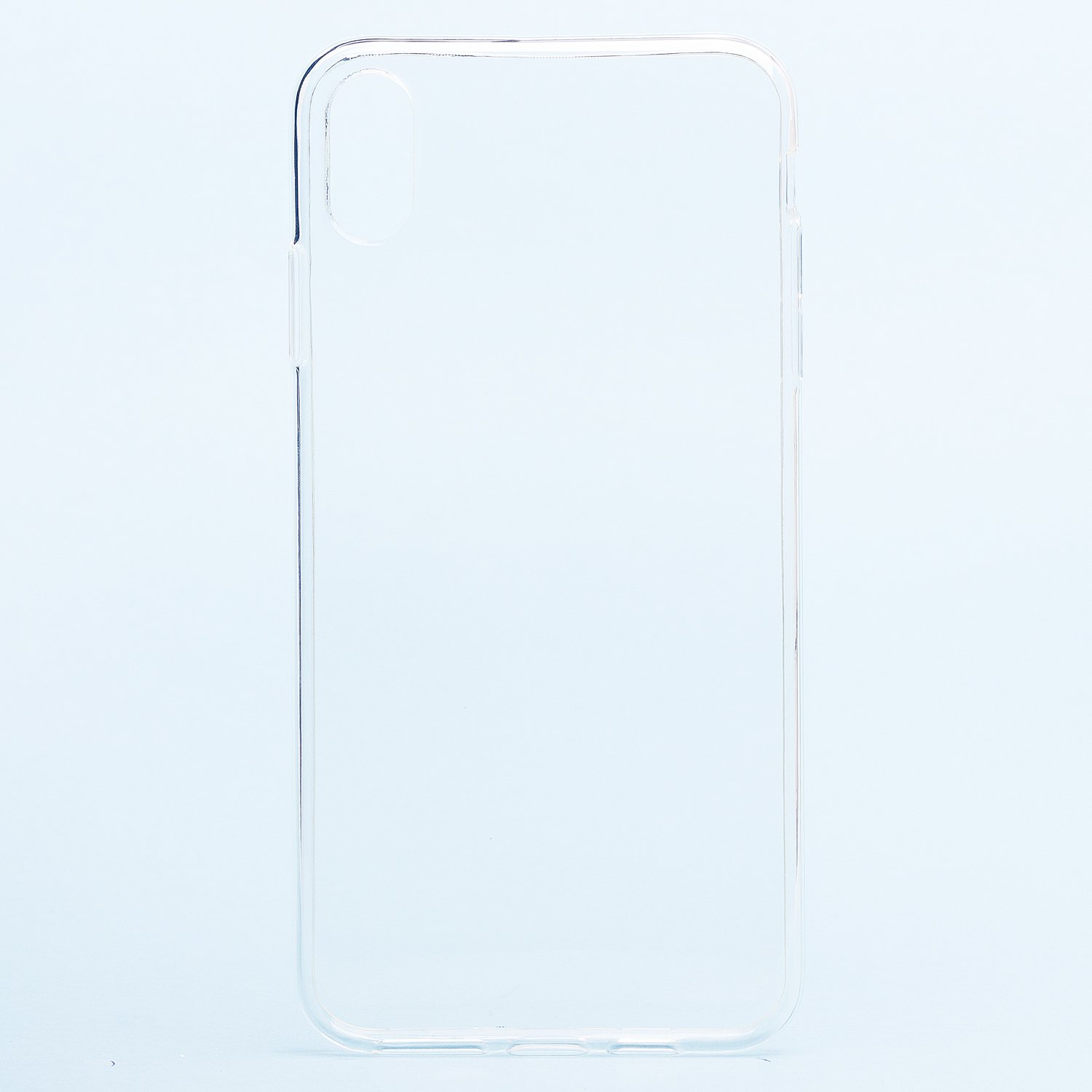 

Чехол iPhone Xs Max силиконовый (0,9 mm) <прозрачный>, iPhone Xs Max
