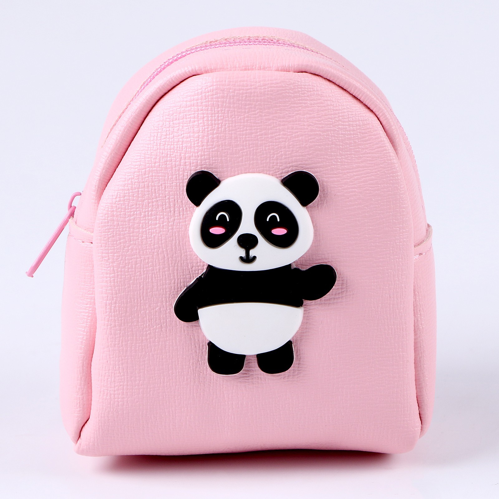Рюкзак для куклы Панда, розовый