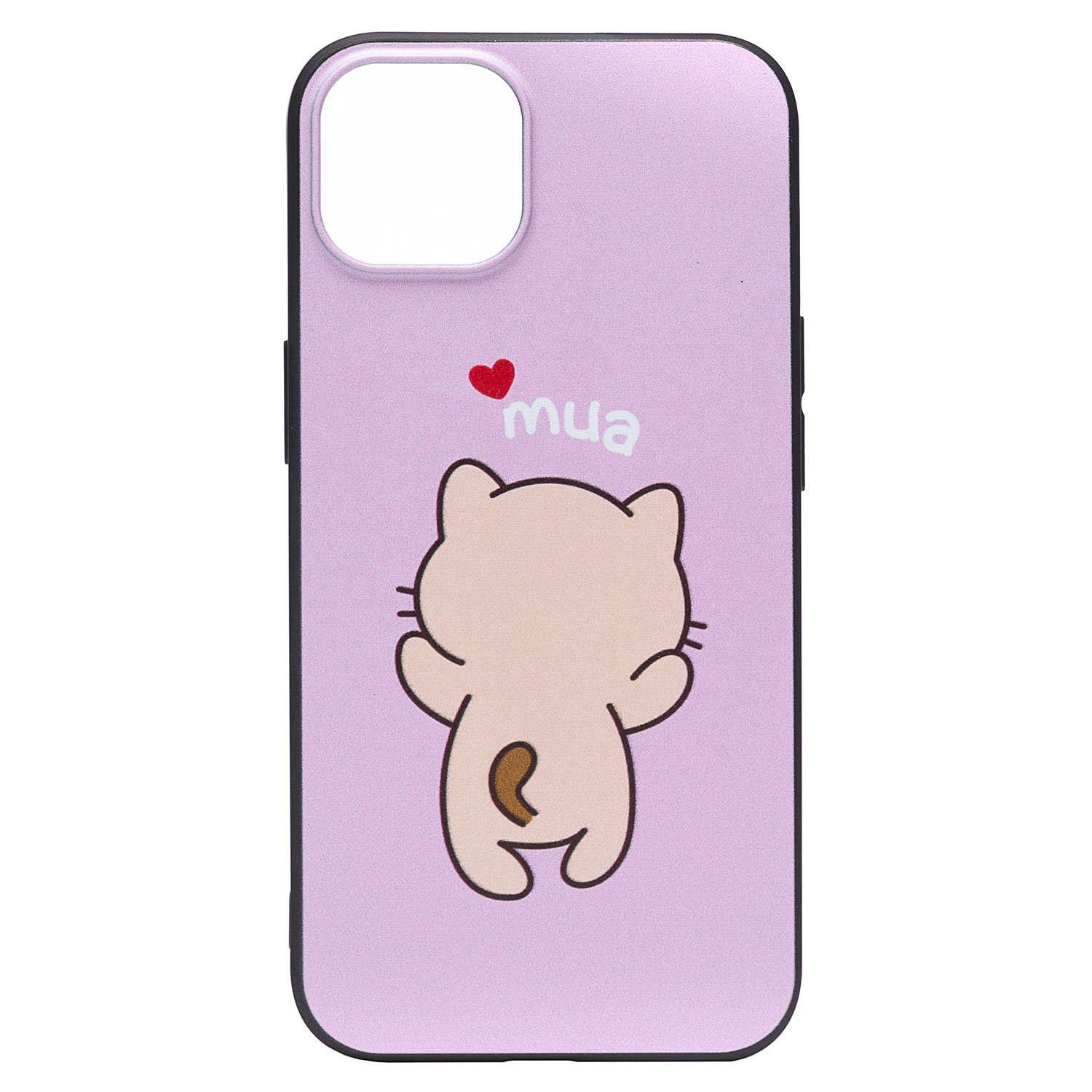 

Чехол iPhone 13 силиконовый (рис. 185/019), Розовый, iPhone 13