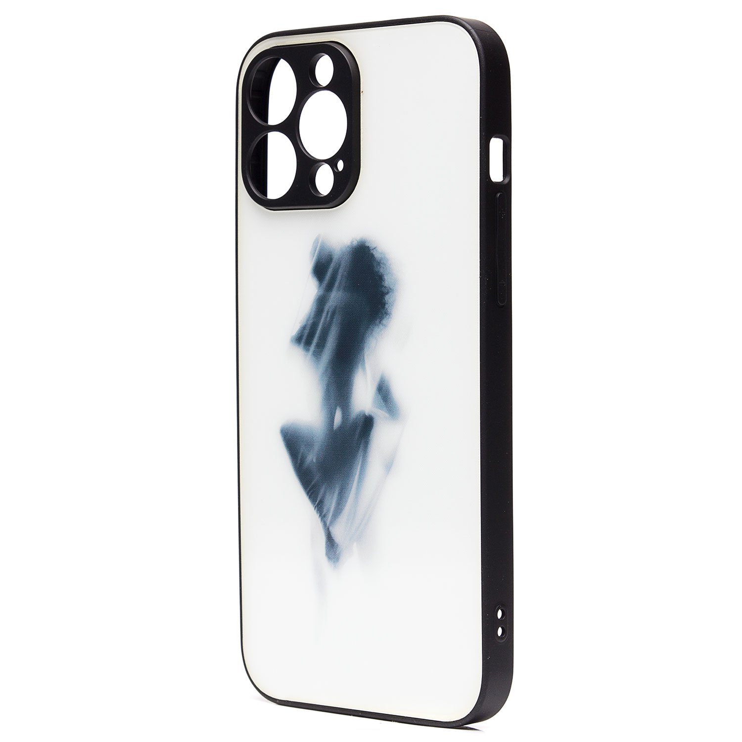 

Чехол iPhone 13 Pro Max пластиковый (рис. 059/001), Белый, iPhone 13 Pro Max