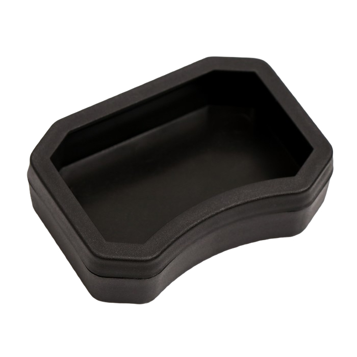 

Кормушка для террариума Nomoy Pet, 7,1 х 5 х 2 см, черная, Черный