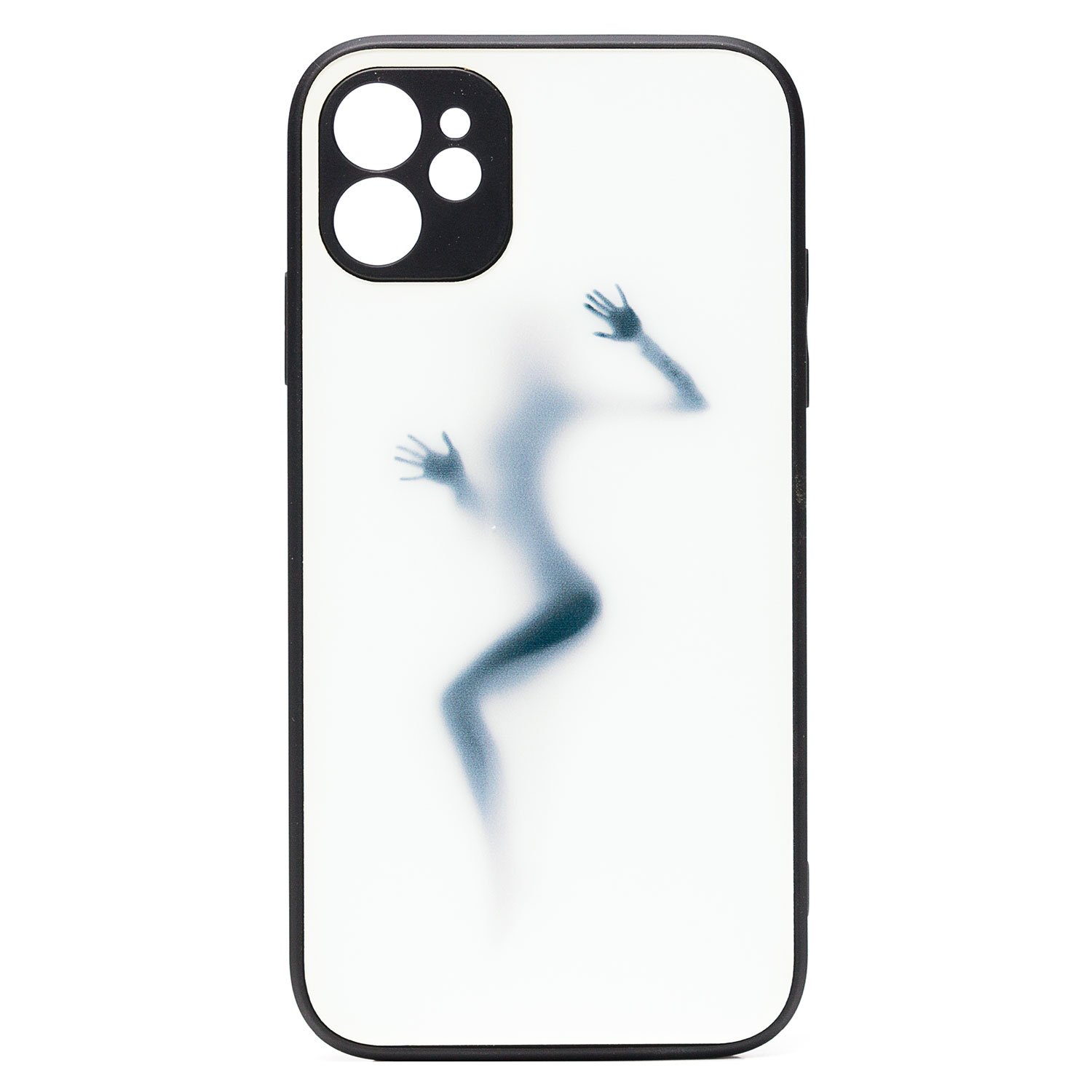 

Чехол iPhone 11 пластиковый (рис. 059/004), Белый, iPhone 11