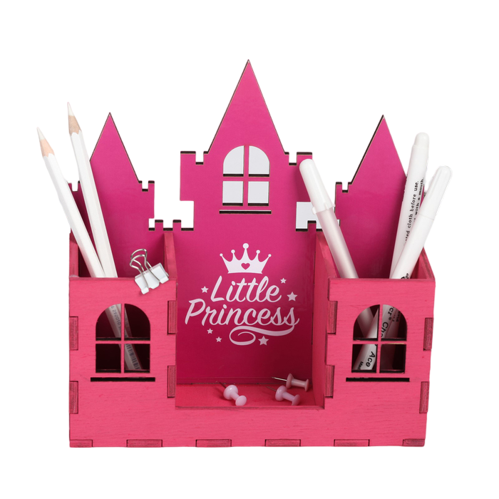 

Органайзер для канцтоваров Little princess, Розовый