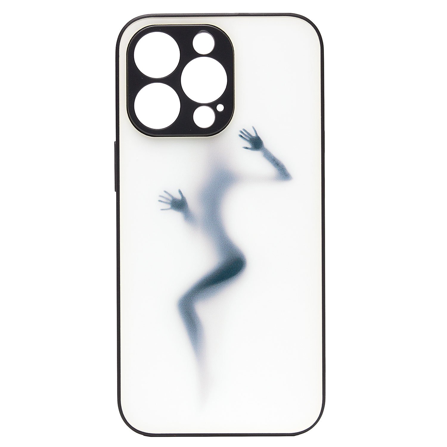 

Чехол iPhone 13 Pro пластиковый (рис. 059/004), Белый, iPhone 13 Pro