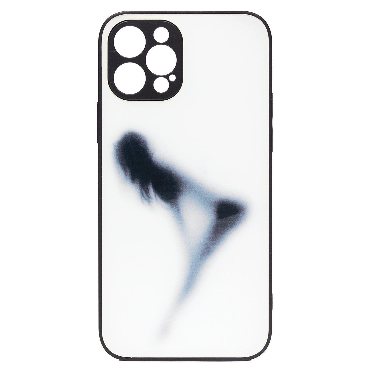 

Чехол iPhone 12 Pro пластиковый (рис. 059/003), Белый, iPhone 12 Pro