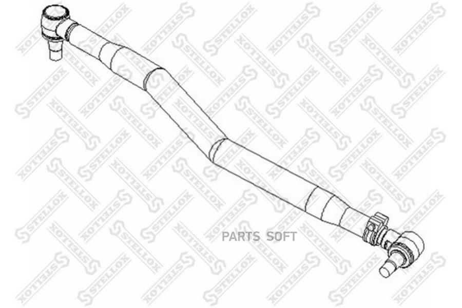 

STELLOX Тяга рулевая STELLOX 8435091sx