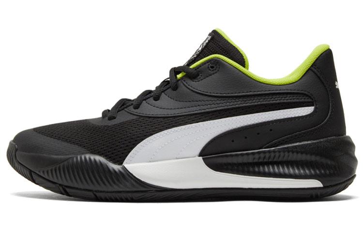 

Кроссовки унисекс Puma Triple черные 40 EU, Черный, Triple