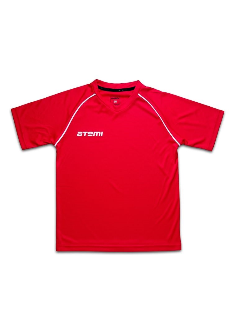 

Футболка игровая детская ATEMI, цв.красный, арт. ATSS-002JSS23-RED,128