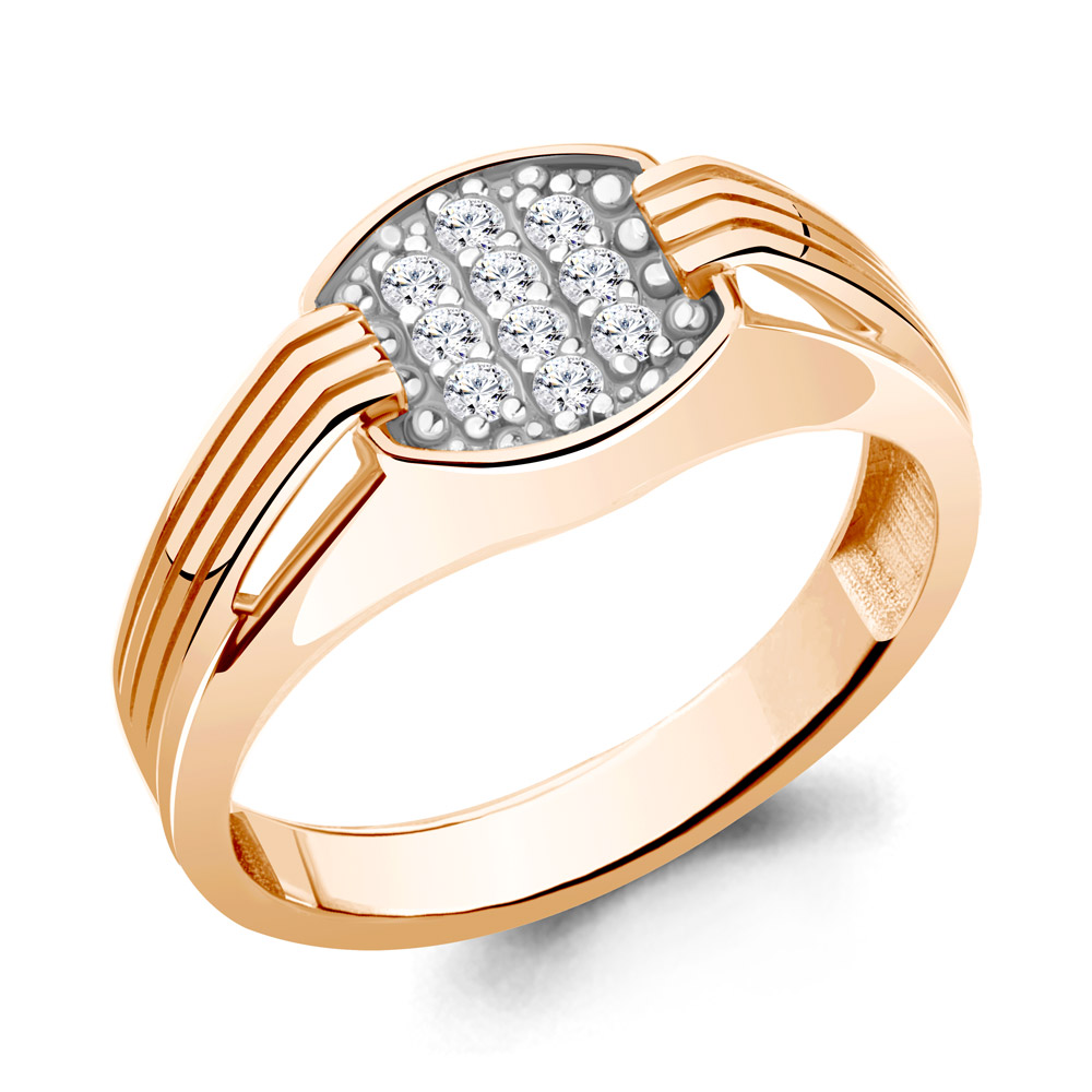 

Кольцо из серебра с фианитом Aquamarine Aquamarine 67707А_925_з р. 20,5, 67707А_925_з