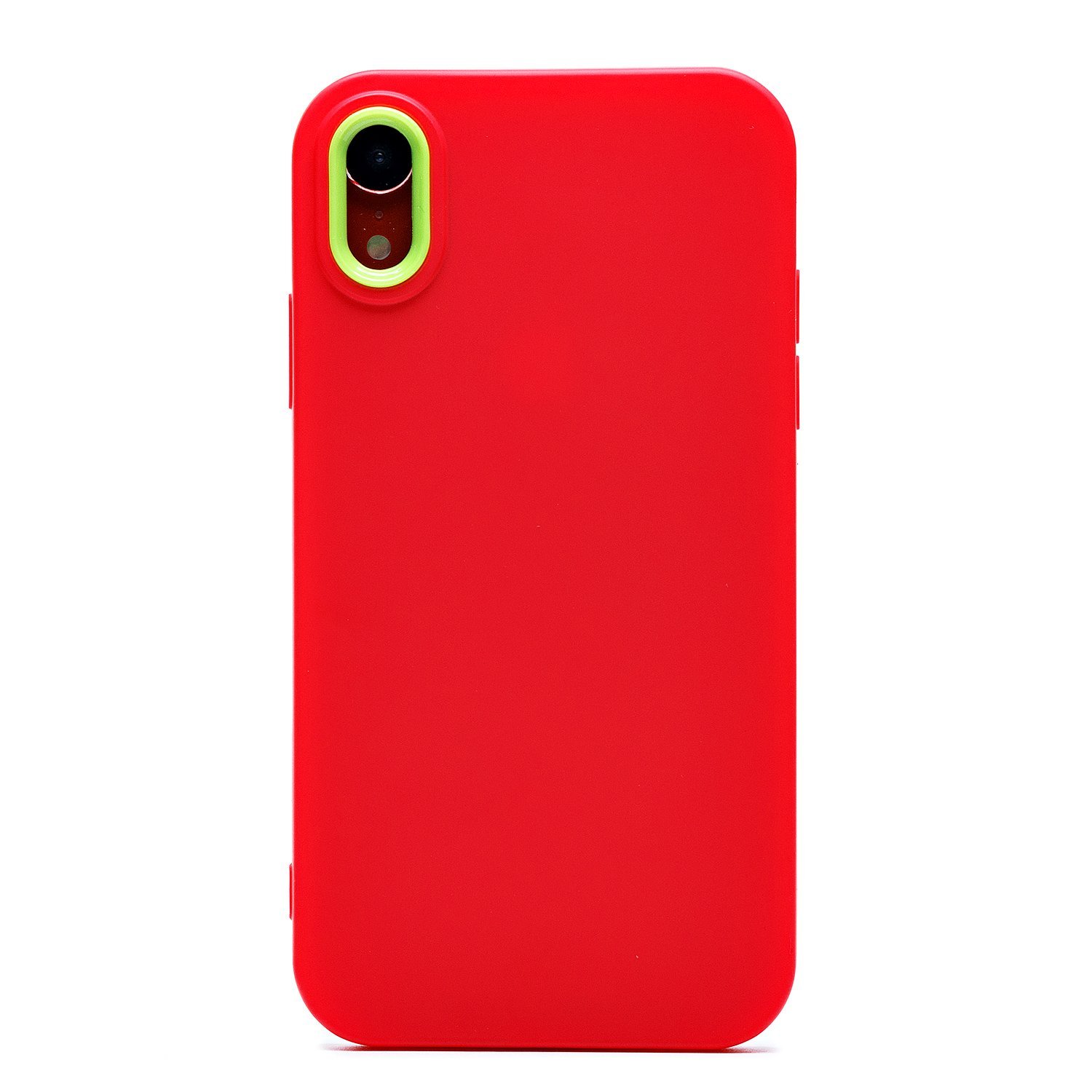 

Чехол iPhone XR силиконовый матовый №4 <розовый>, iPhone XR