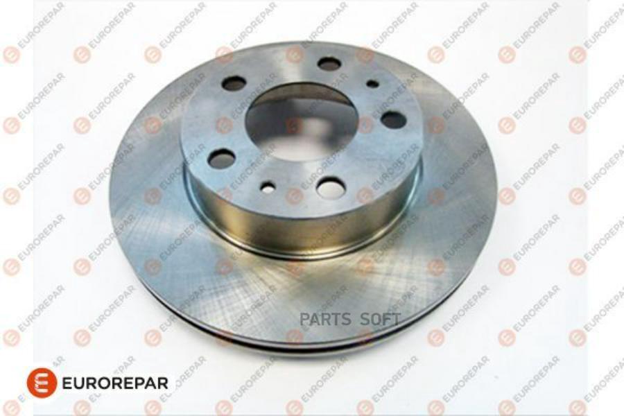 

EUROREPAR Диск тормозной CITROEN JUMPER 2.2 HDi 100 2006>, front, D=300 x 24