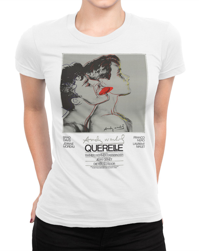 фото Футболка женская dream shirts энди уорхол - querelle 56379811 белая l