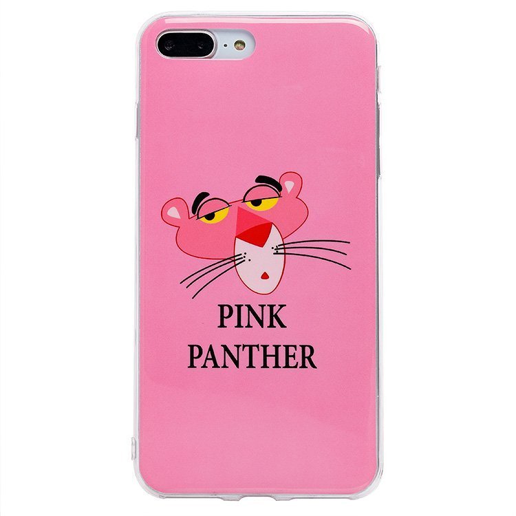 

Чехол iPhone 7 Plus, iPhone 8 Plus силиконовый (рис. 132/005), Розовый, iPhone 7 Plus
